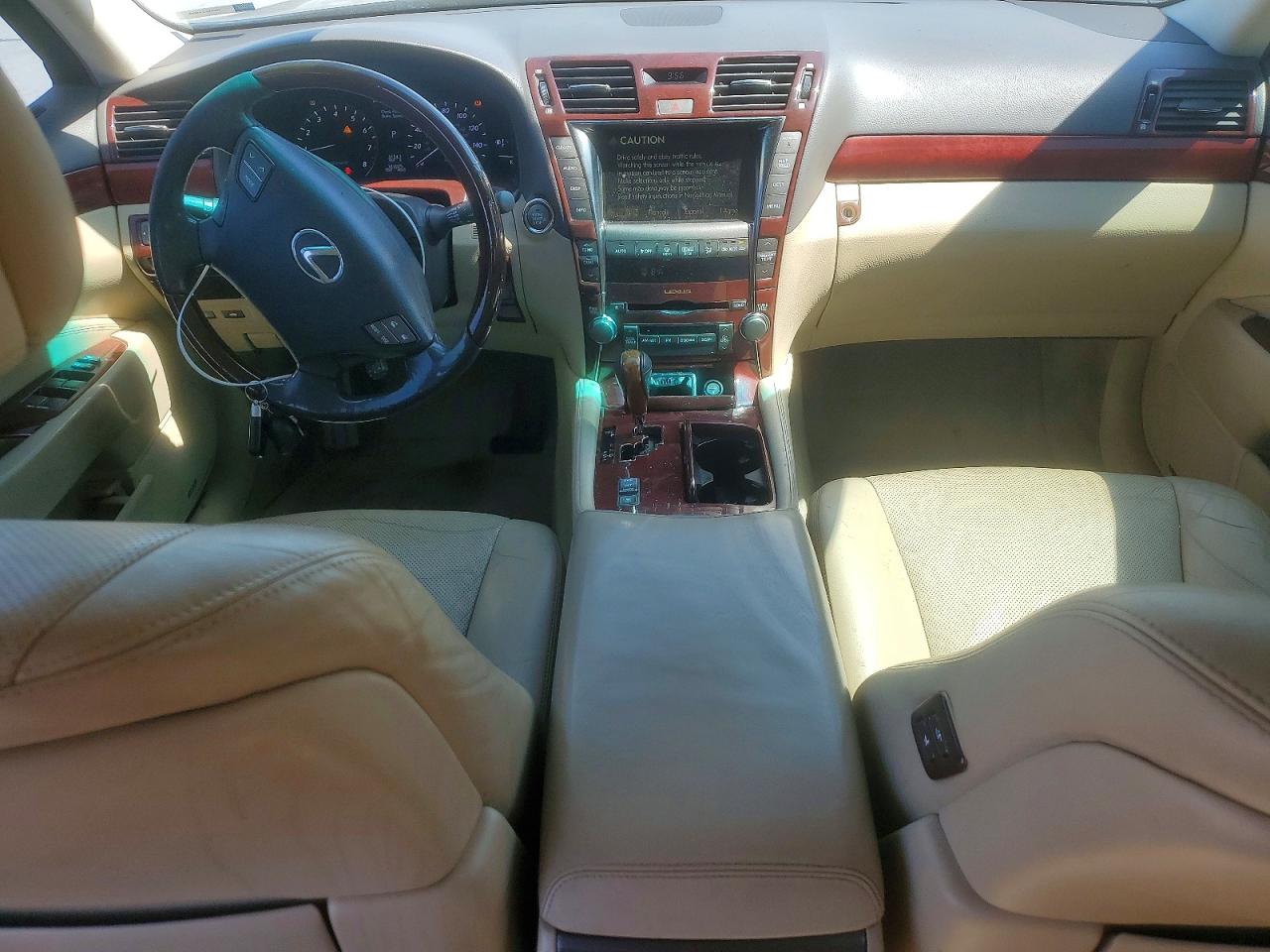 2007 LEXUS LS460