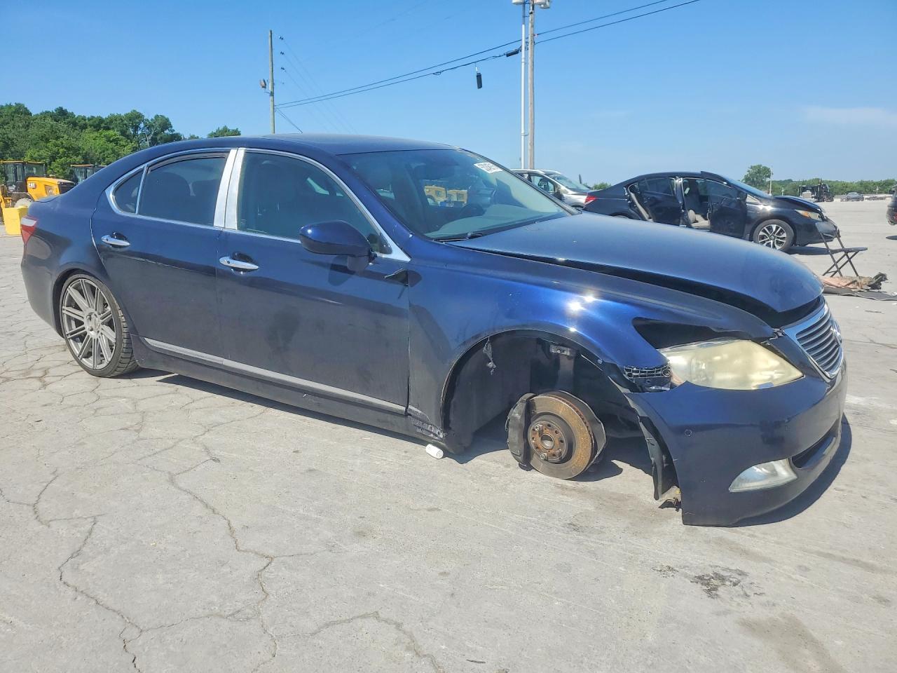 2007 LEXUS LS460