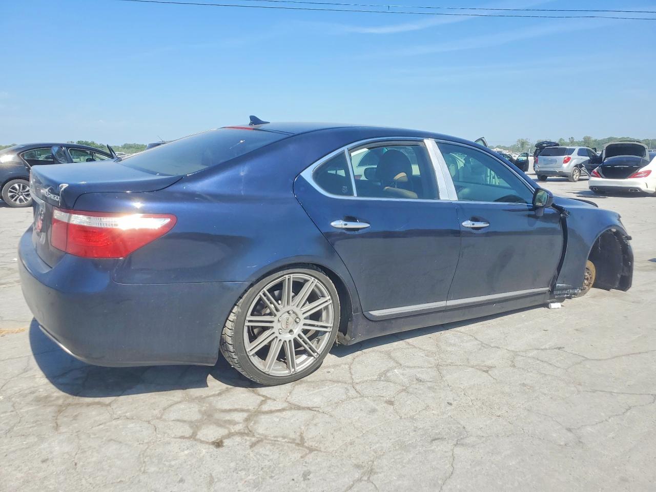 2007 LEXUS LS460