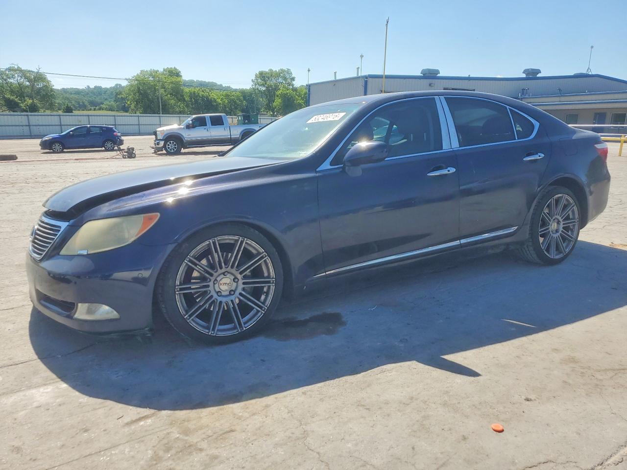 2007 LEXUS LS460