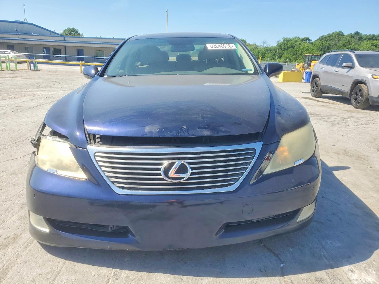 2007 LEXUS LS460