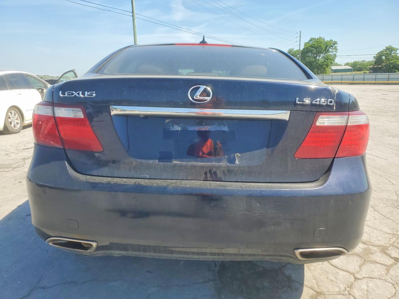 2007 LEXUS LS460