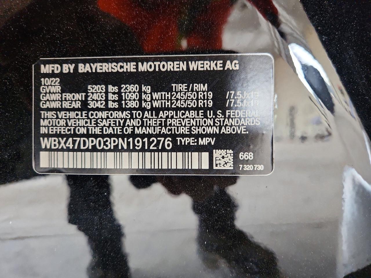 2023 BMW X3