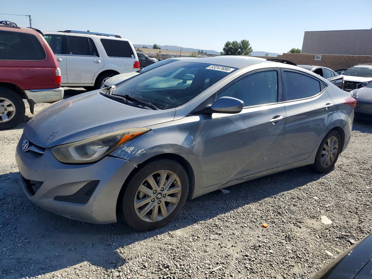 2015 HYUNDAI ELANTRA
