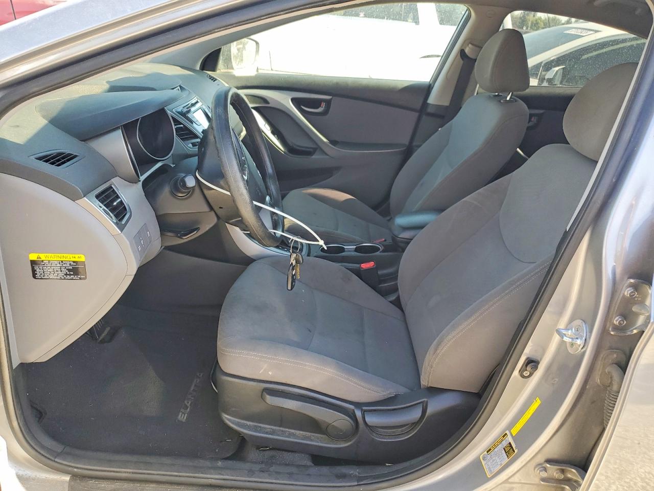 2015 HYUNDAI ELANTRA