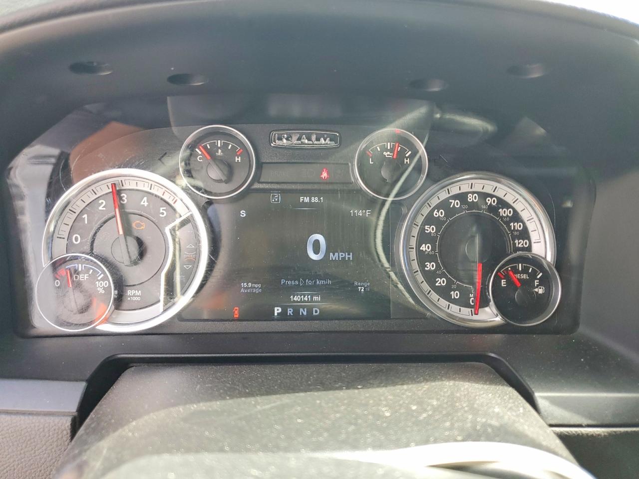 2015 RAM 1500