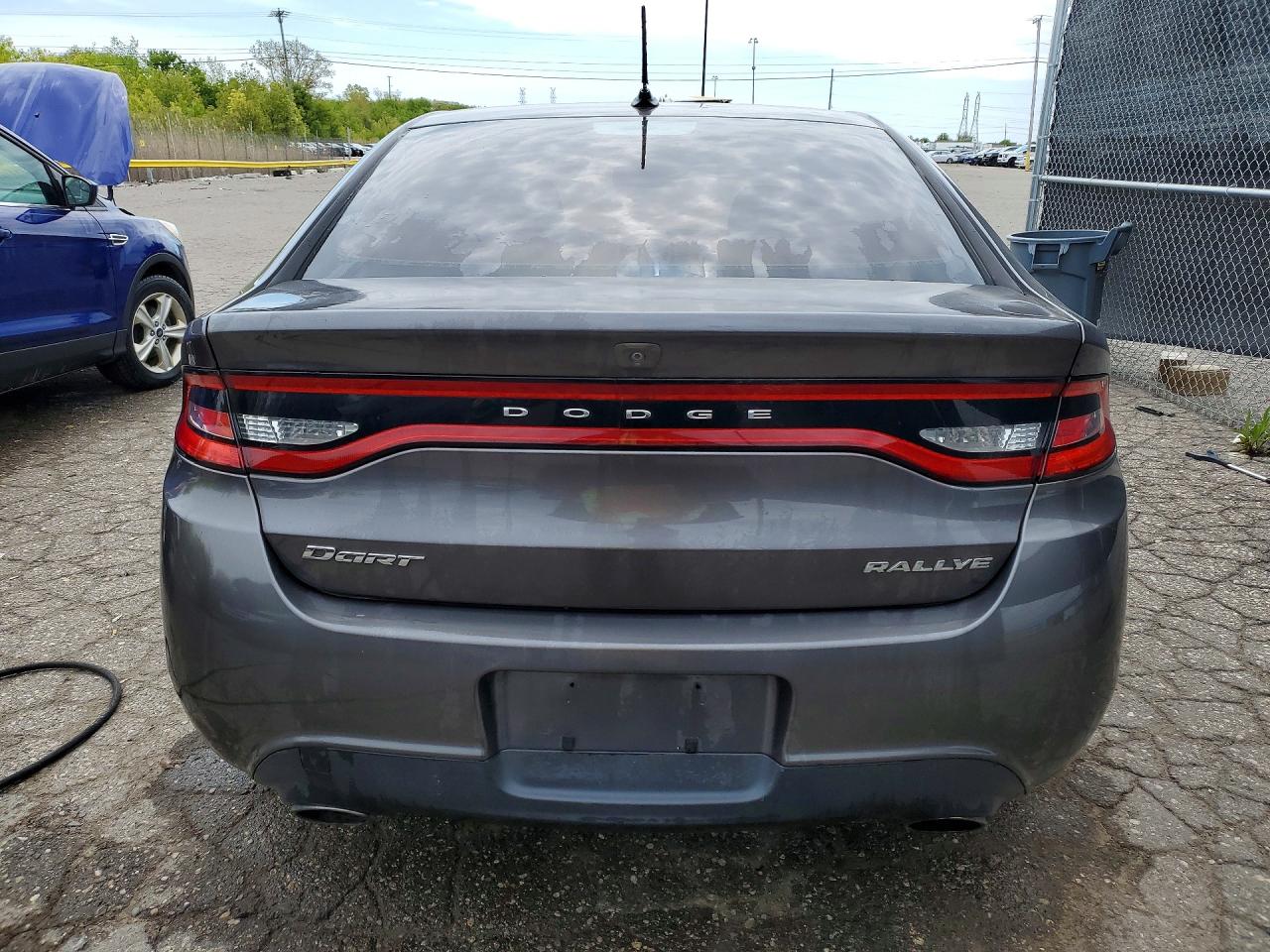 2015 DODGE DART
