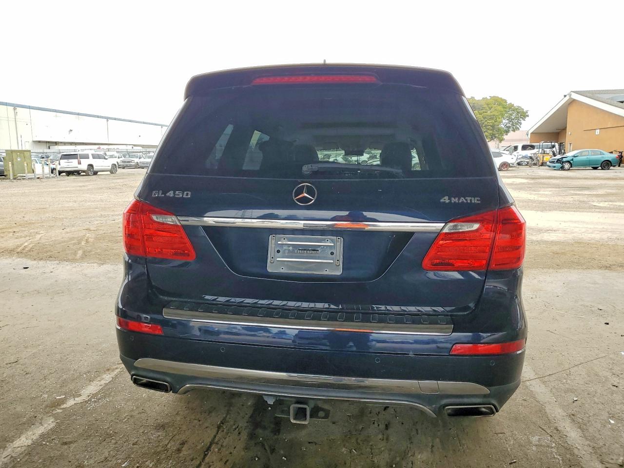 2014 MERCEDES-BENZ GL-CLASS