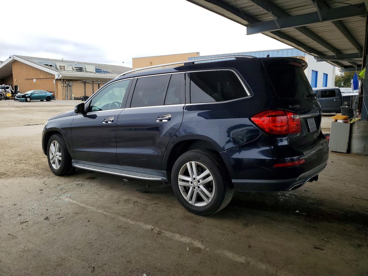 2014 MERCEDES-BENZ GL-CLASS