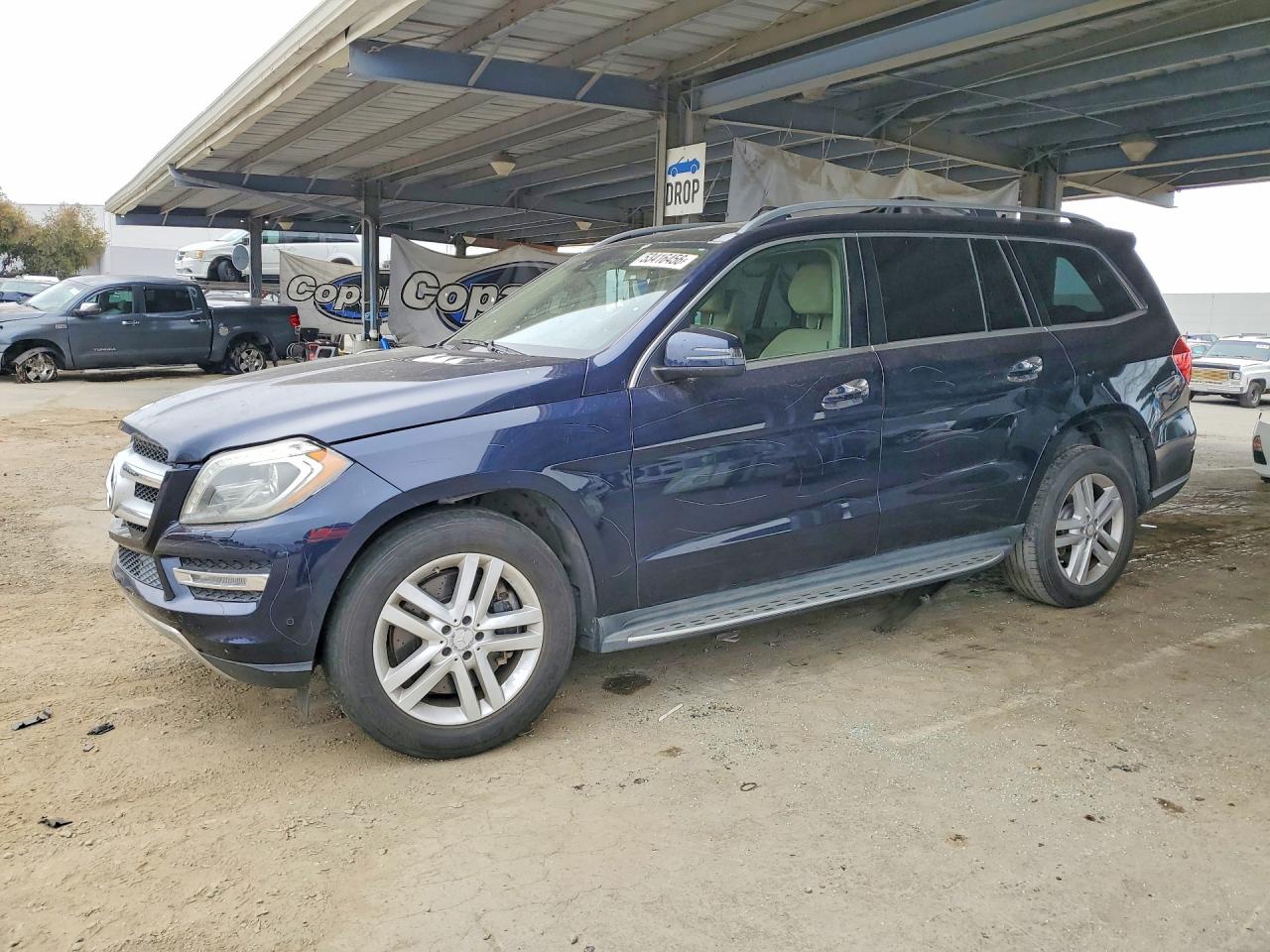 2014 MERCEDES-BENZ GL-CLASS