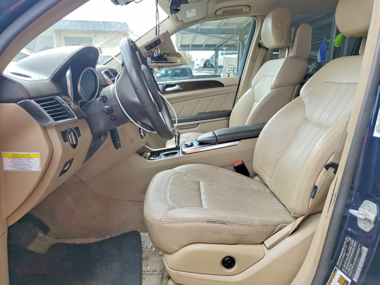2014 MERCEDES-BENZ GL-CLASS