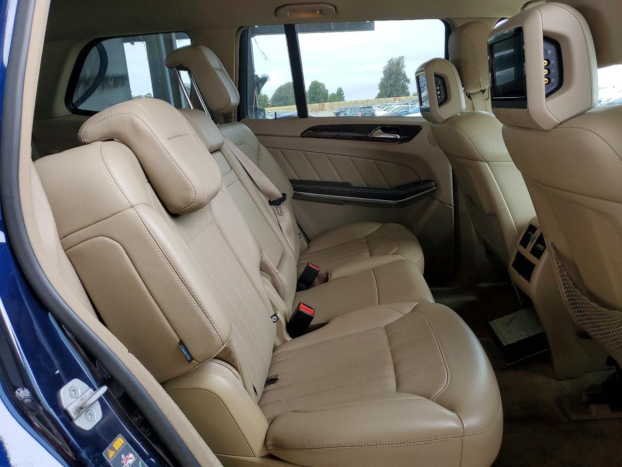 2014 MERCEDES-BENZ GL-CLASS