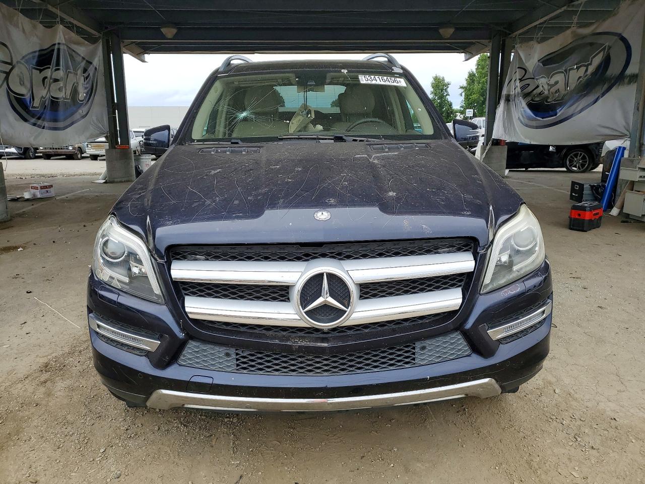 2014 MERCEDES-BENZ GL-CLASS