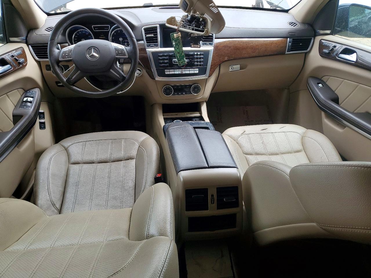2014 MERCEDES-BENZ GL-CLASS
