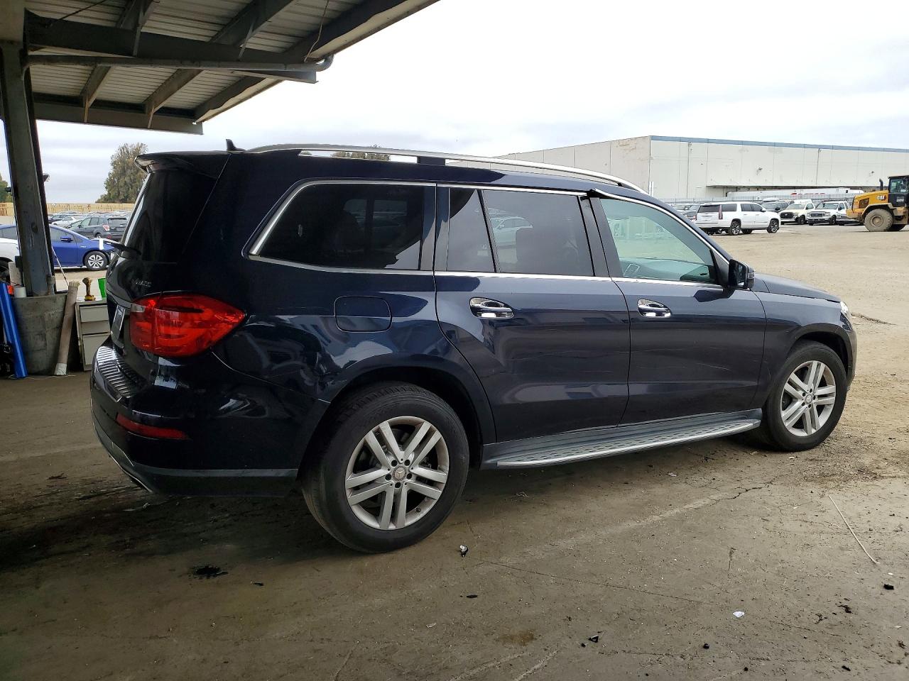 2014 MERCEDES-BENZ GL-CLASS