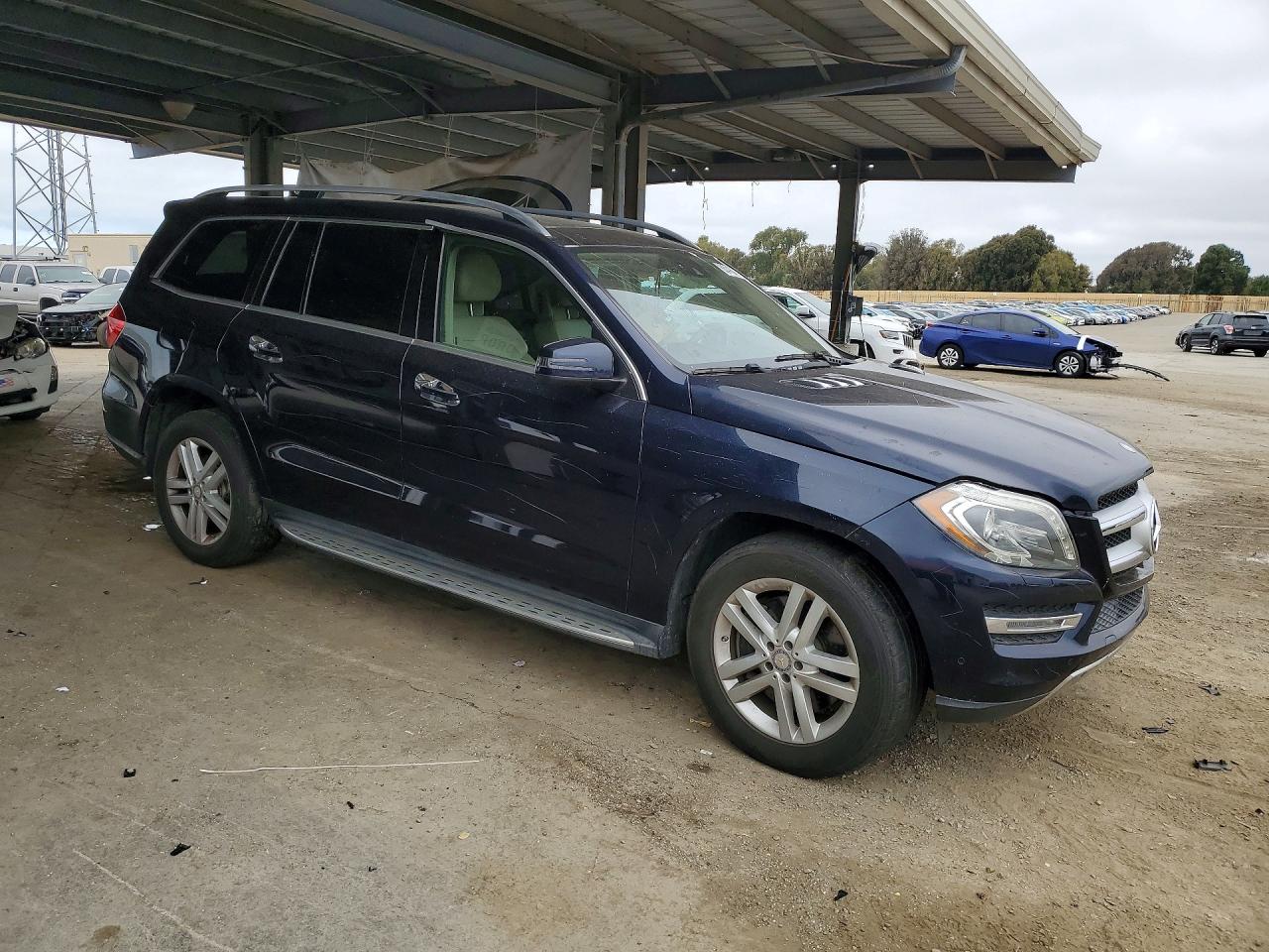 2014 MERCEDES-BENZ GL-CLASS