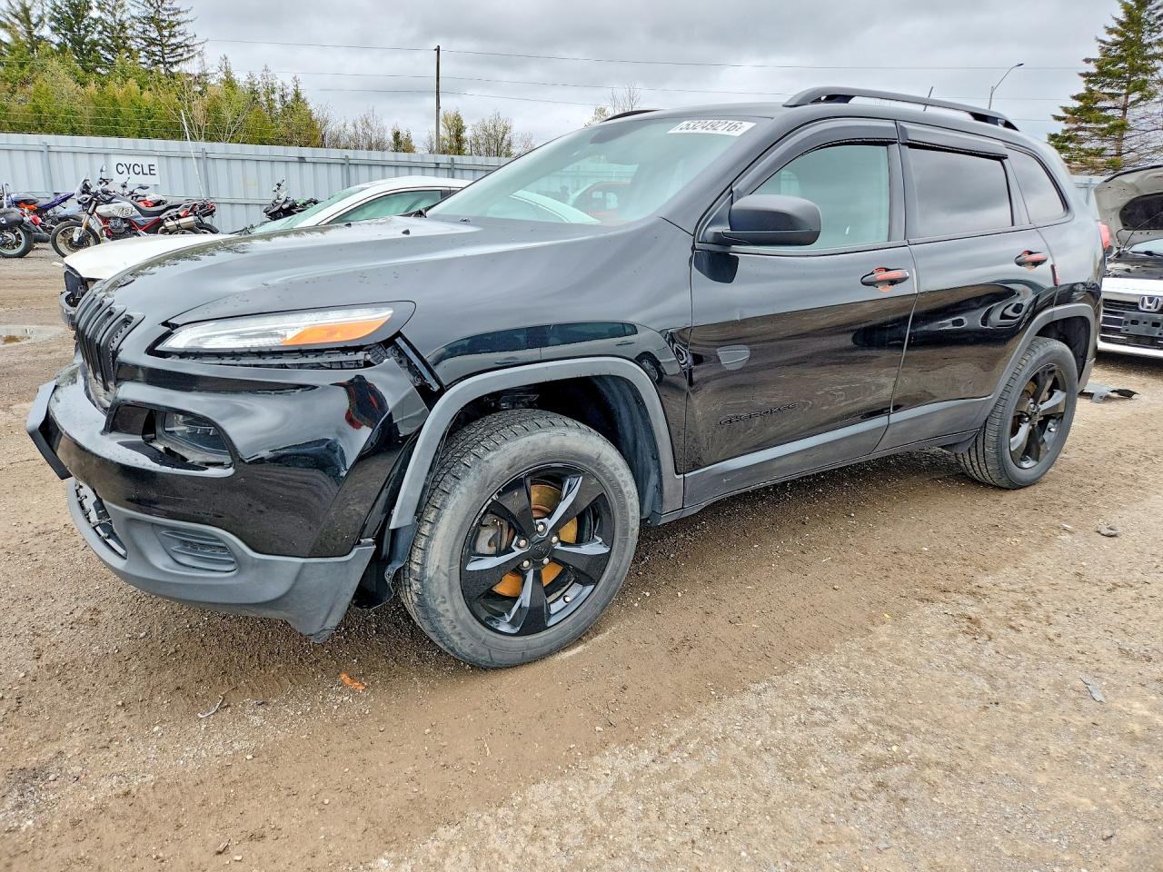 2018 JEEP CHEROKEE