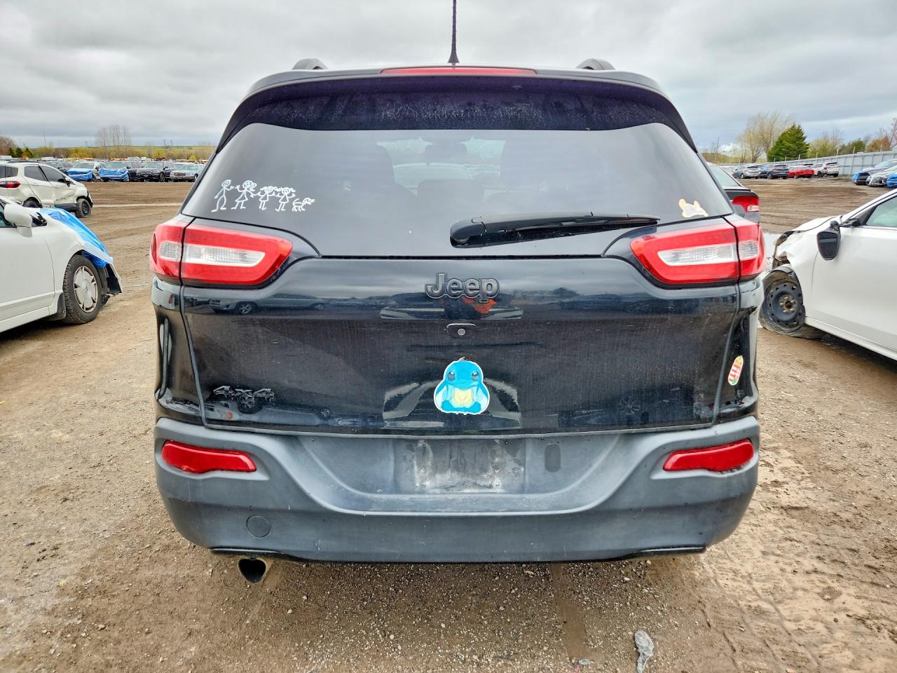 2018 JEEP CHEROKEE
