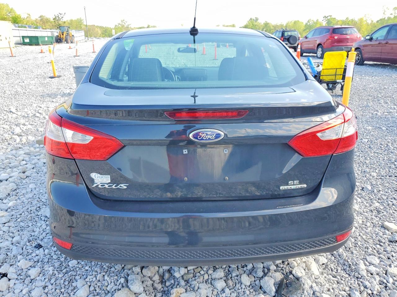 2014 FORD FOCUS