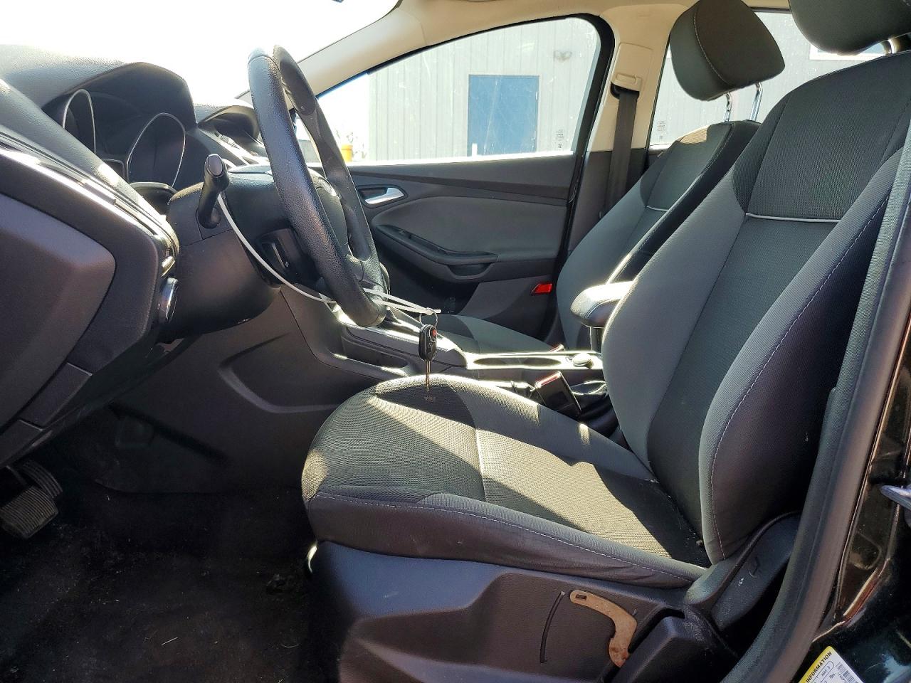 2014 FORD FOCUS