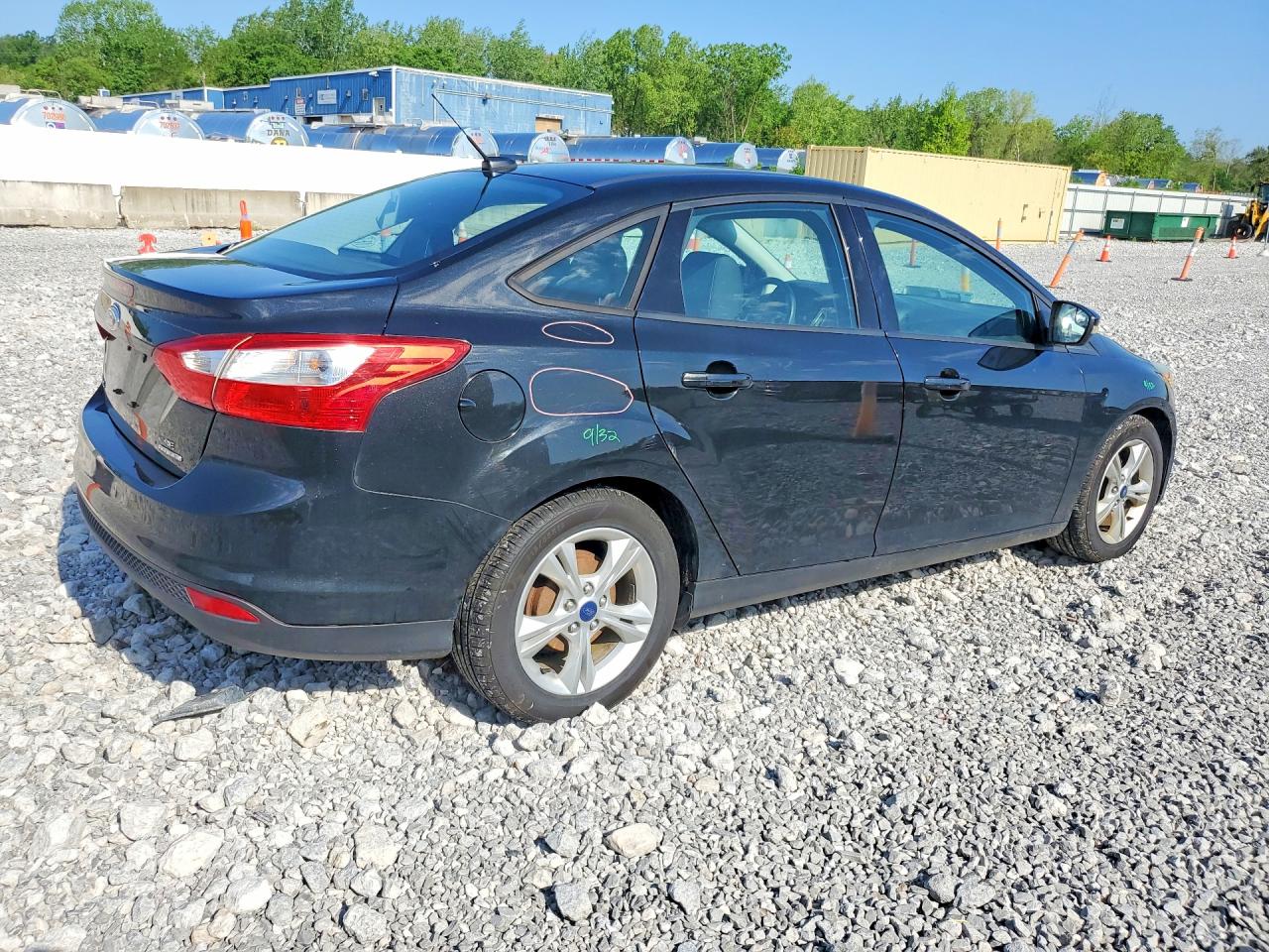 2014 FORD FOCUS