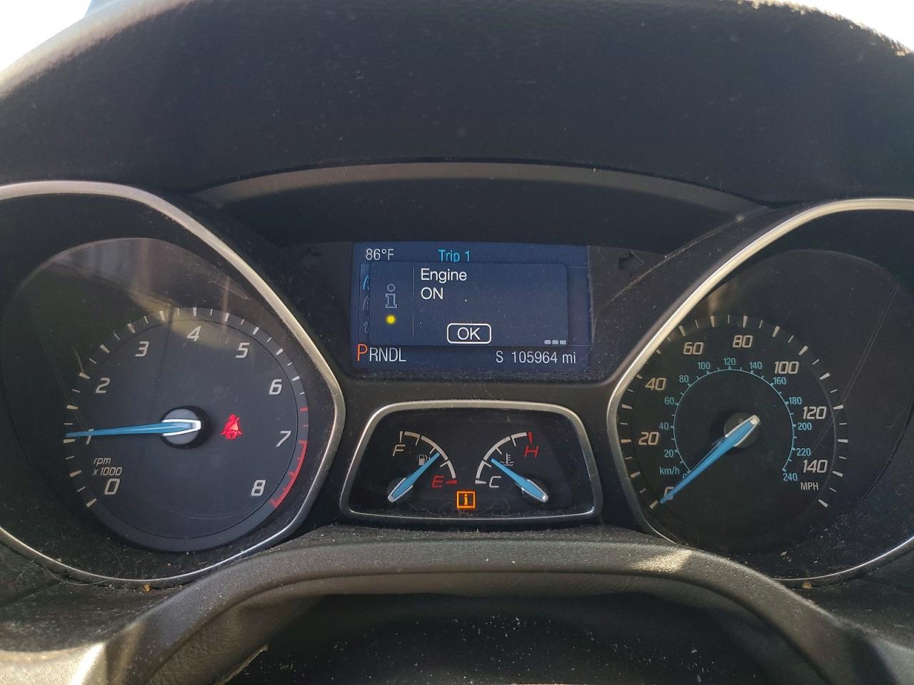 2014 FORD FOCUS