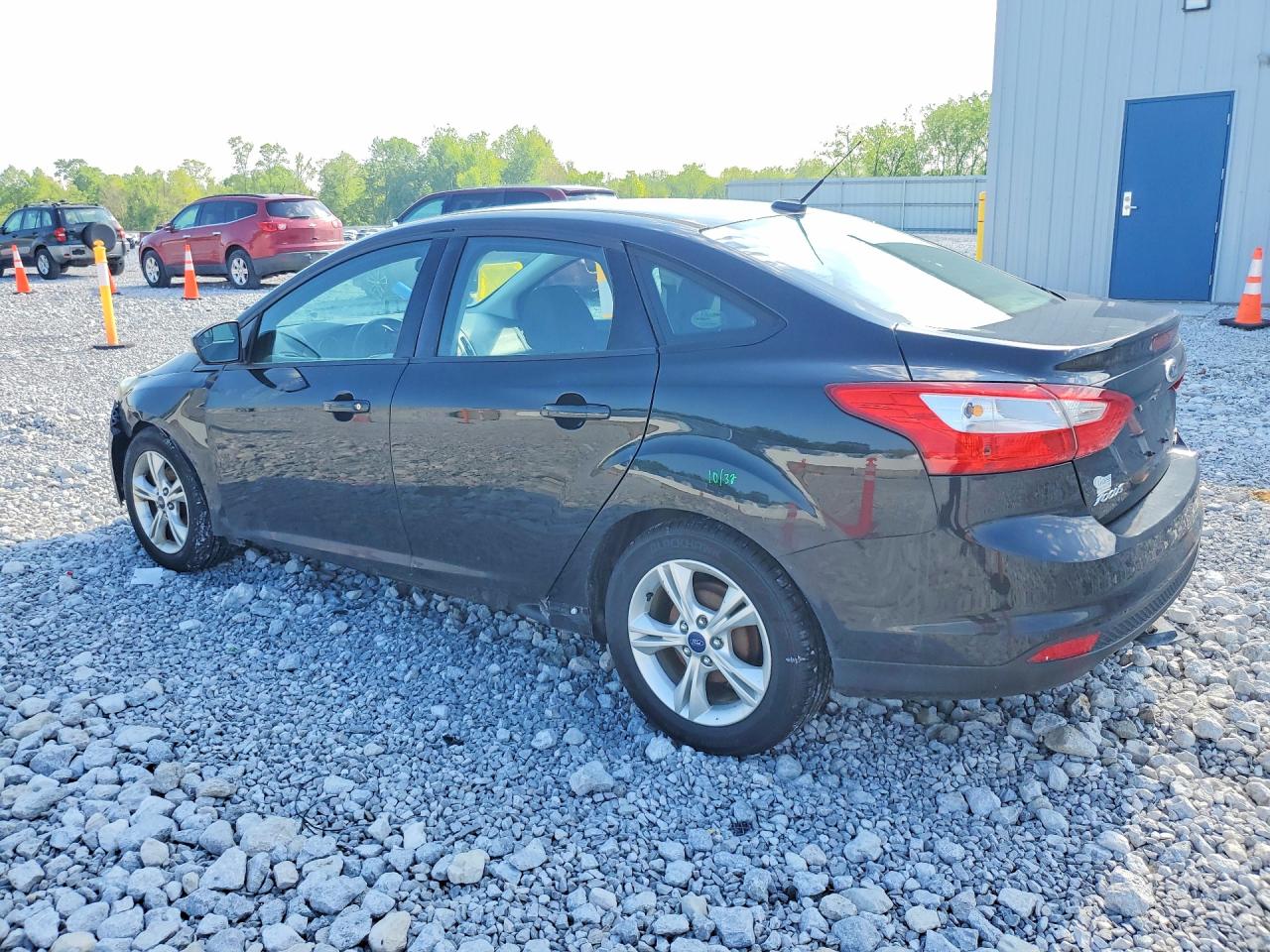 2014 FORD FOCUS
