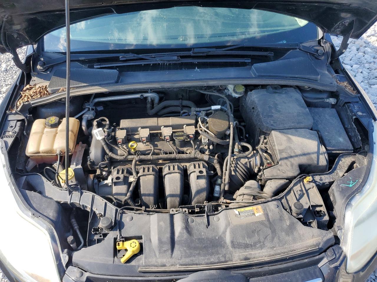 2014 FORD FOCUS