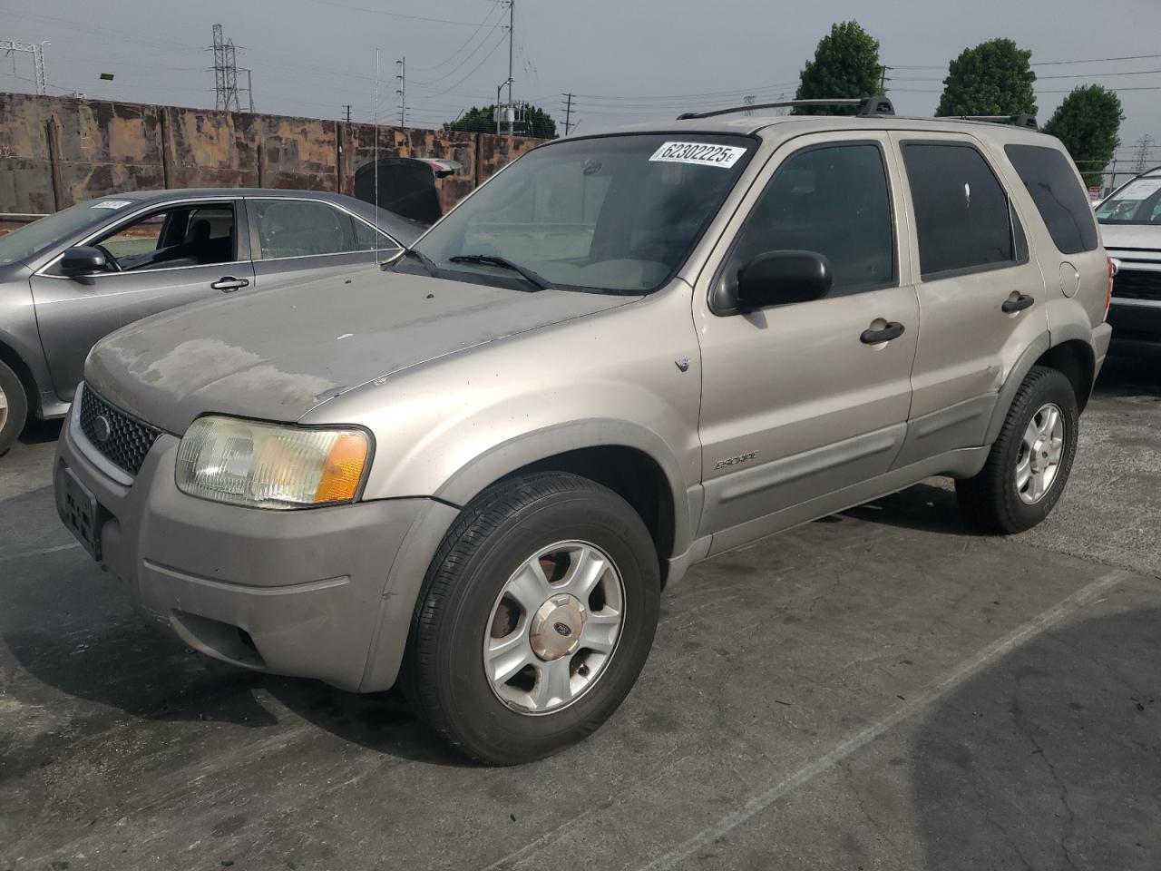 2001 FORD ESCAPE