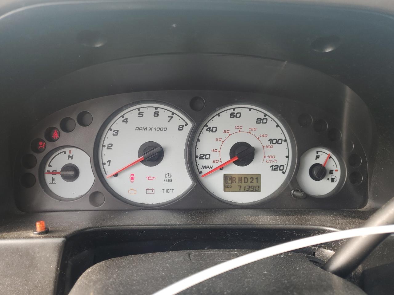 2001 FORD ESCAPE