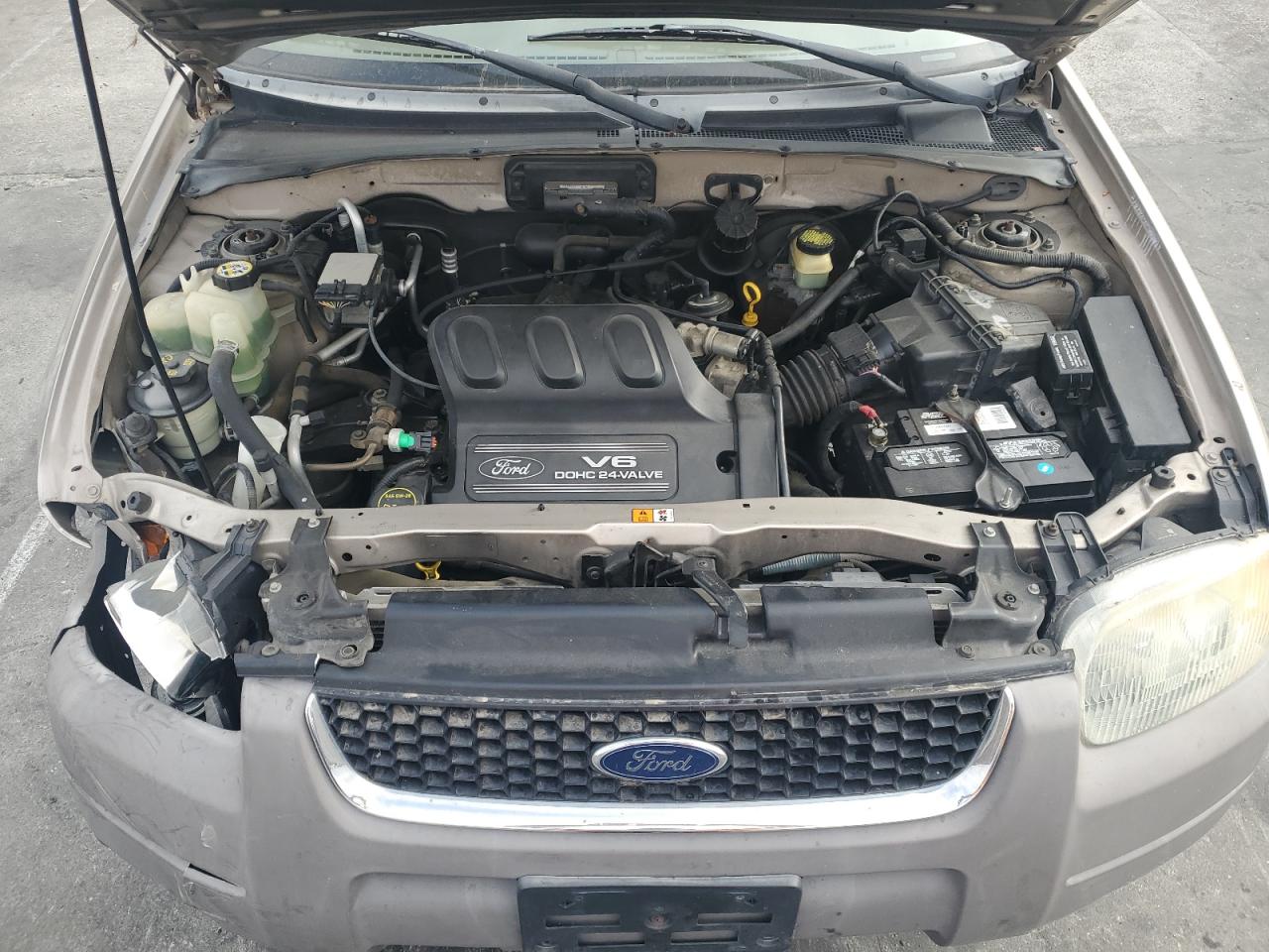 2001 FORD ESCAPE