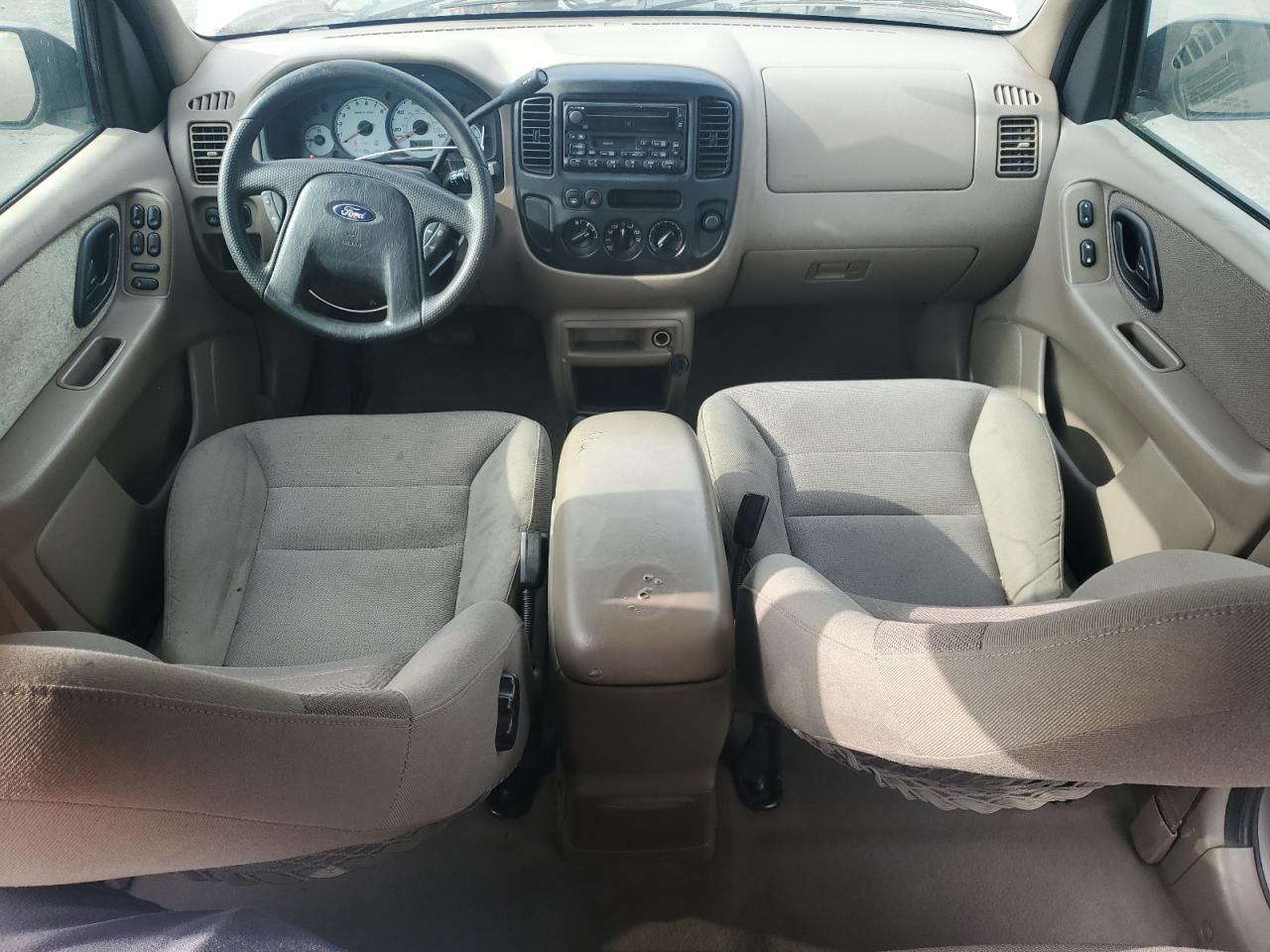 2001 FORD ESCAPE