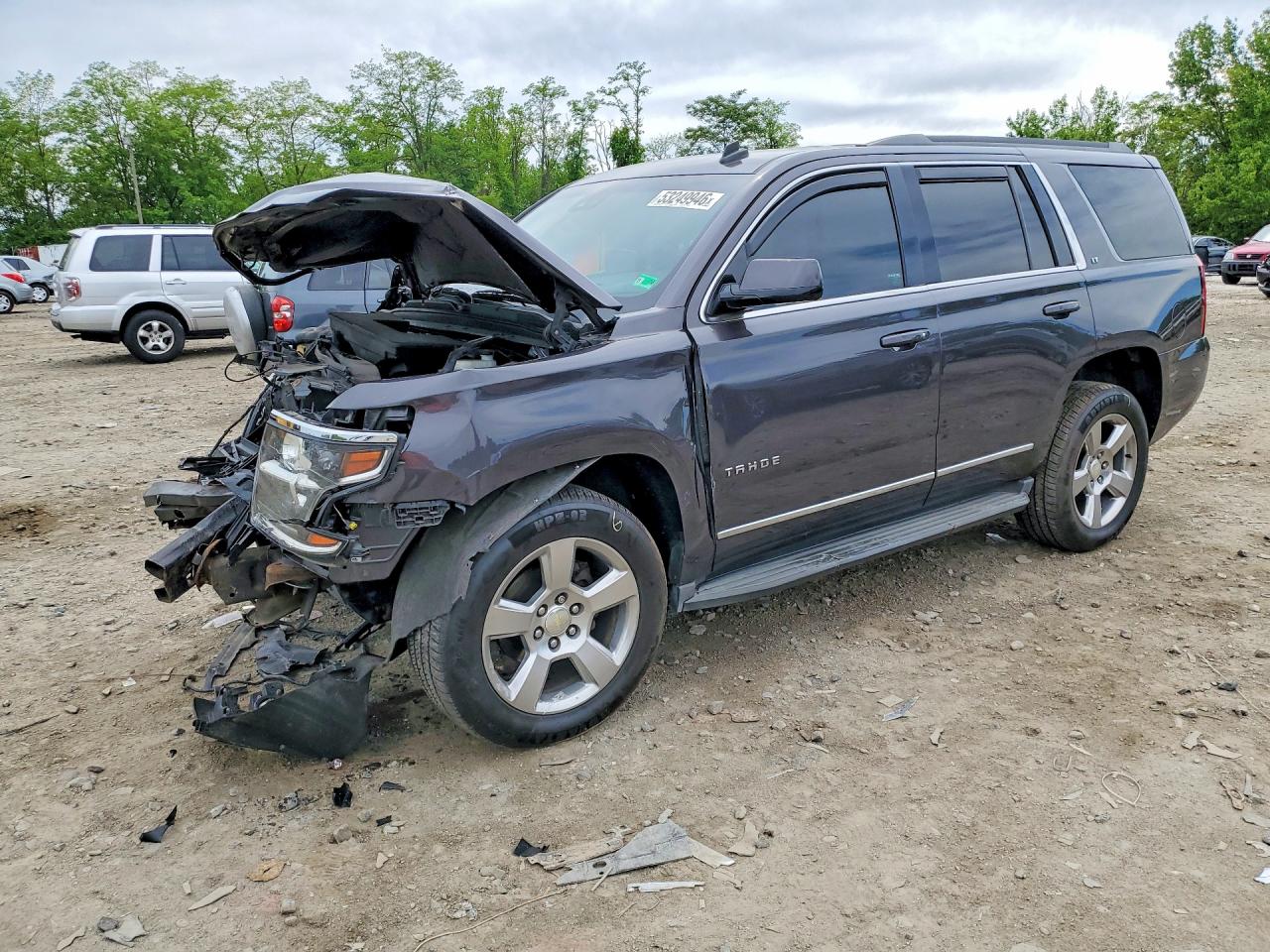 2015 CHEVROLET TAHOE
