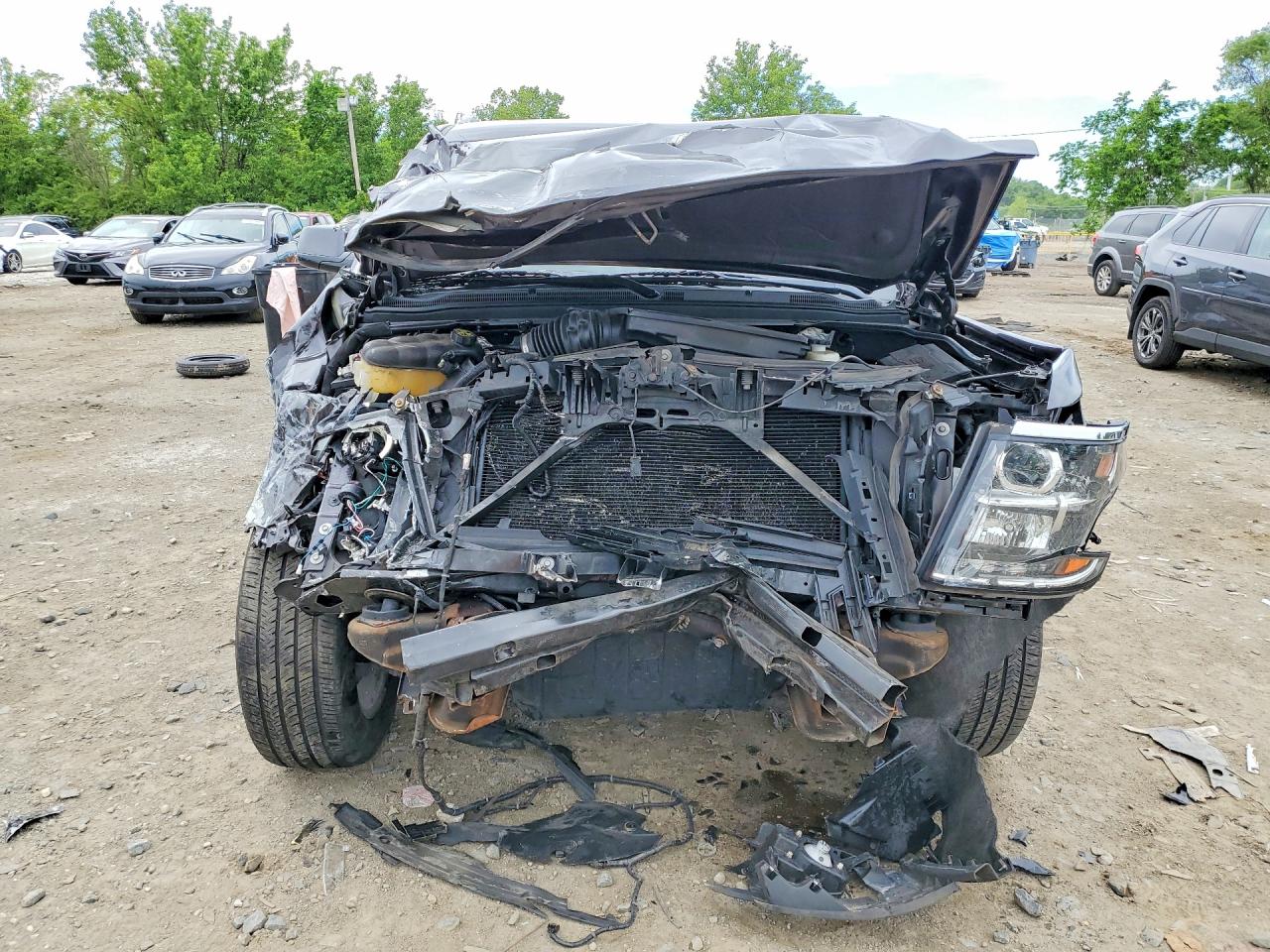 2015 CHEVROLET TAHOE