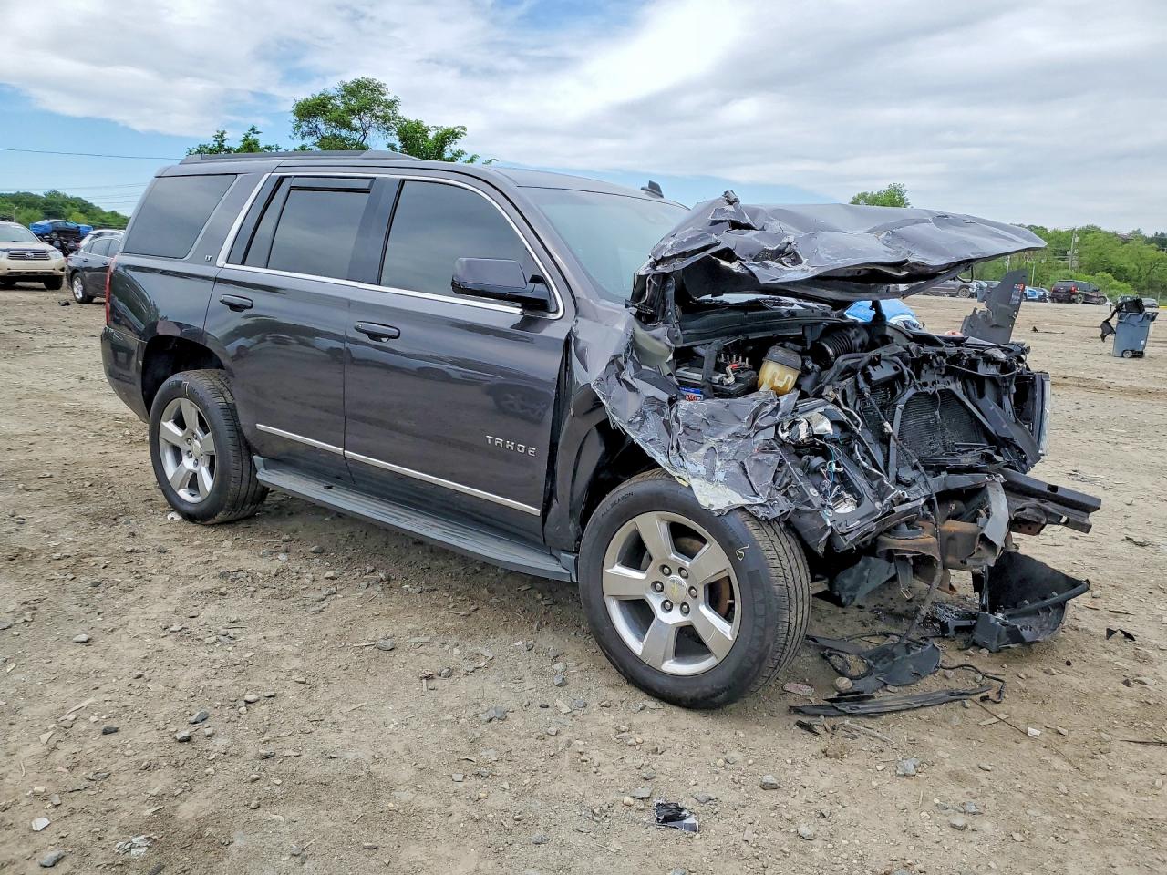 2015 CHEVROLET TAHOE