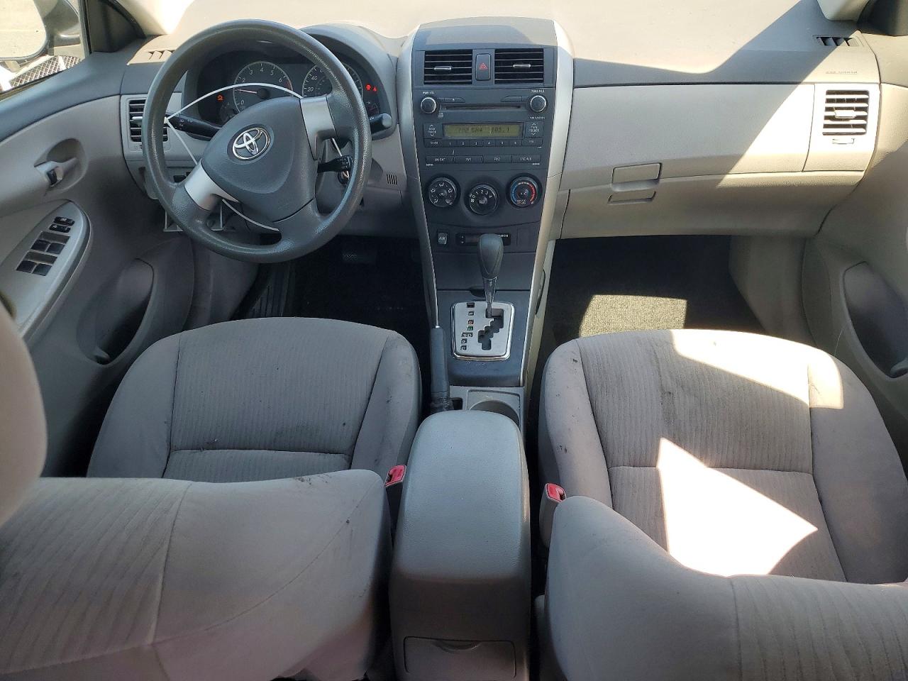 2010 TOYOTA COROLLA