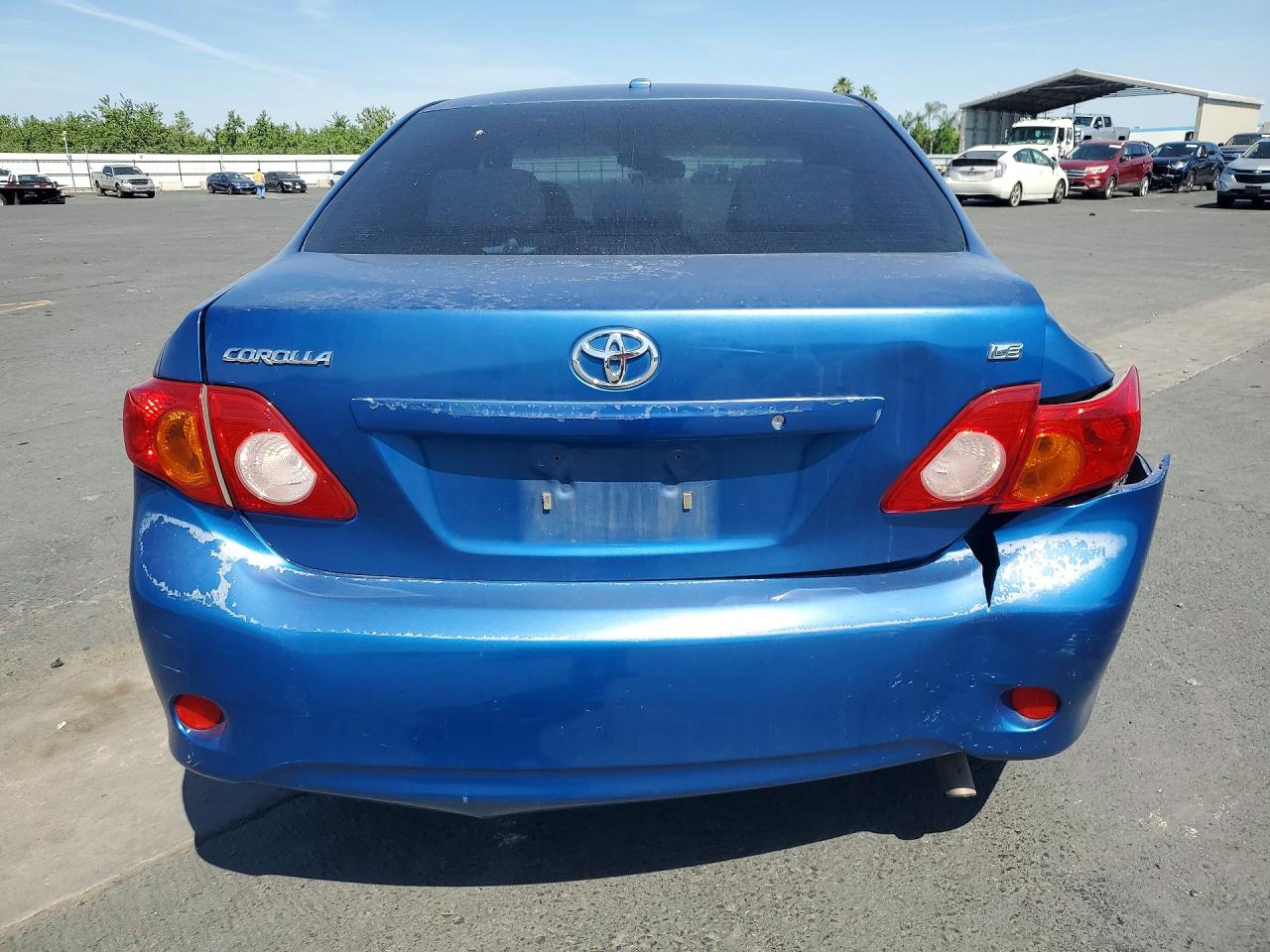 2010 TOYOTA COROLLA
