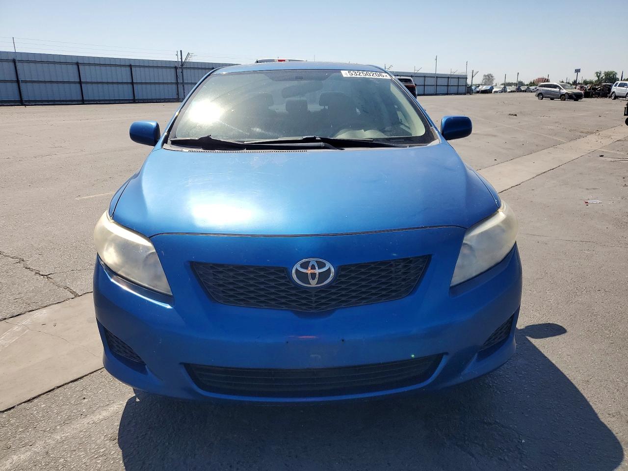 2010 TOYOTA COROLLA