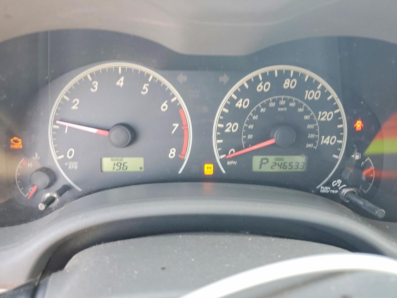 2010 TOYOTA COROLLA