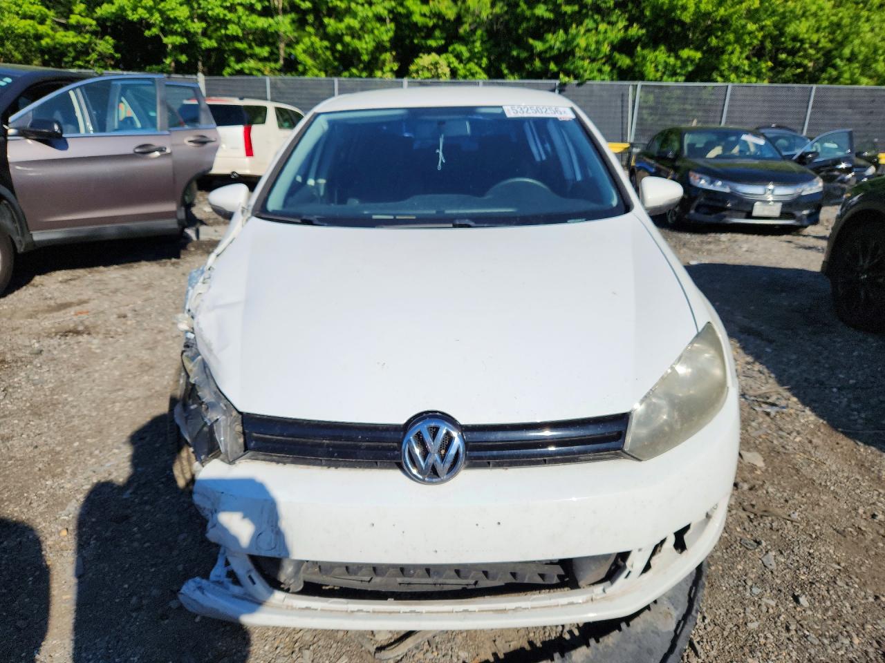 2010 VOLKSWAGEN GOLF