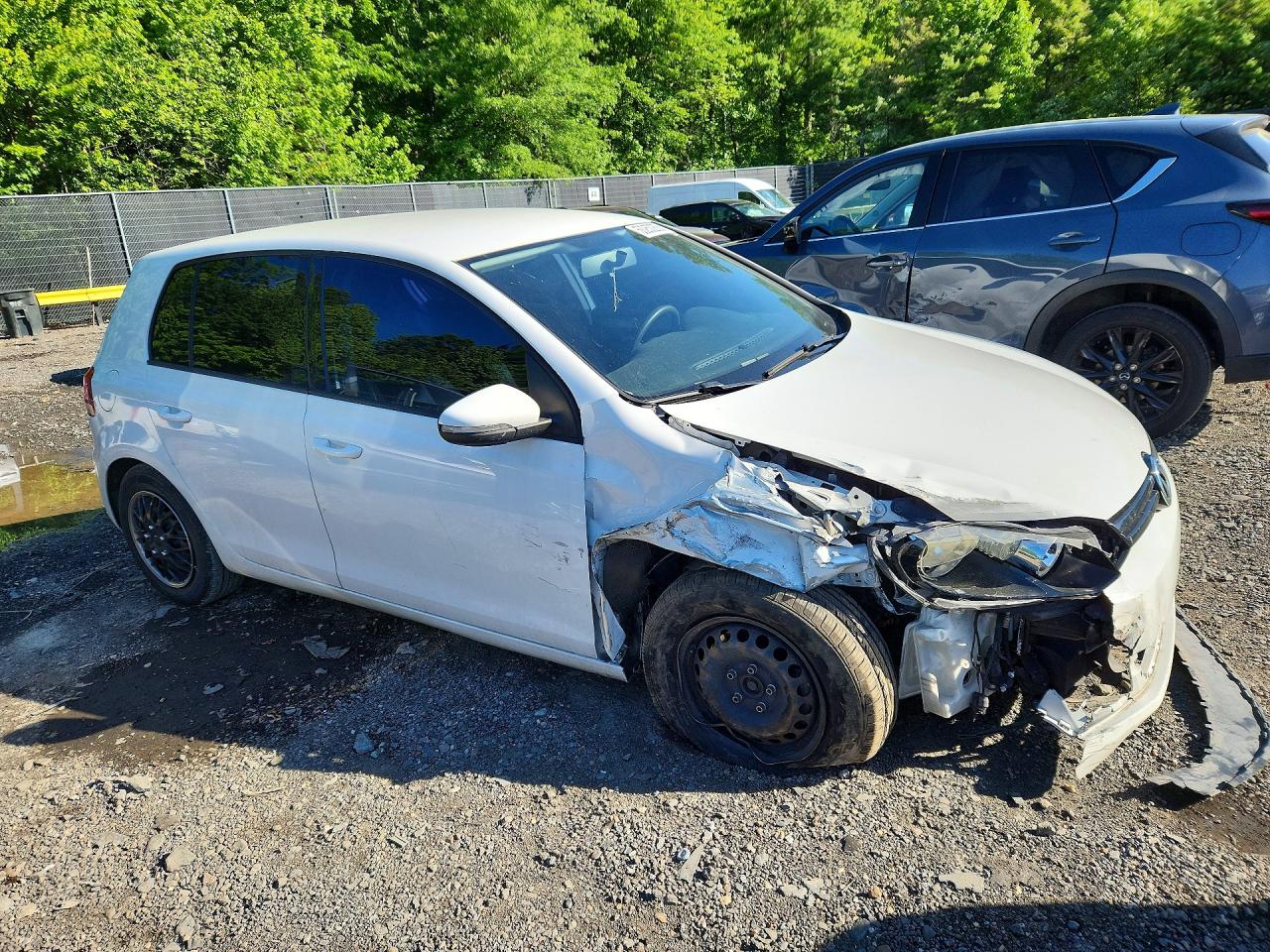 2010 VOLKSWAGEN GOLF