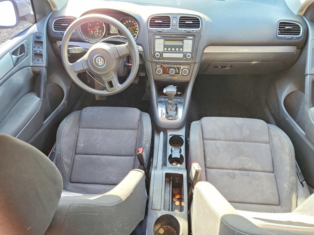 2010 VOLKSWAGEN GOLF