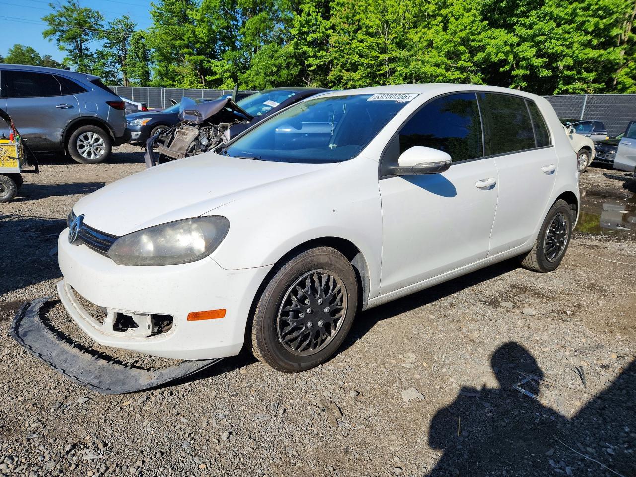2010 VOLKSWAGEN GOLF