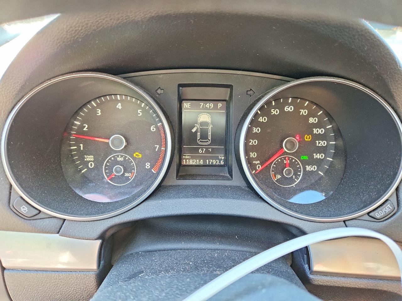 2010 VOLKSWAGEN GOLF