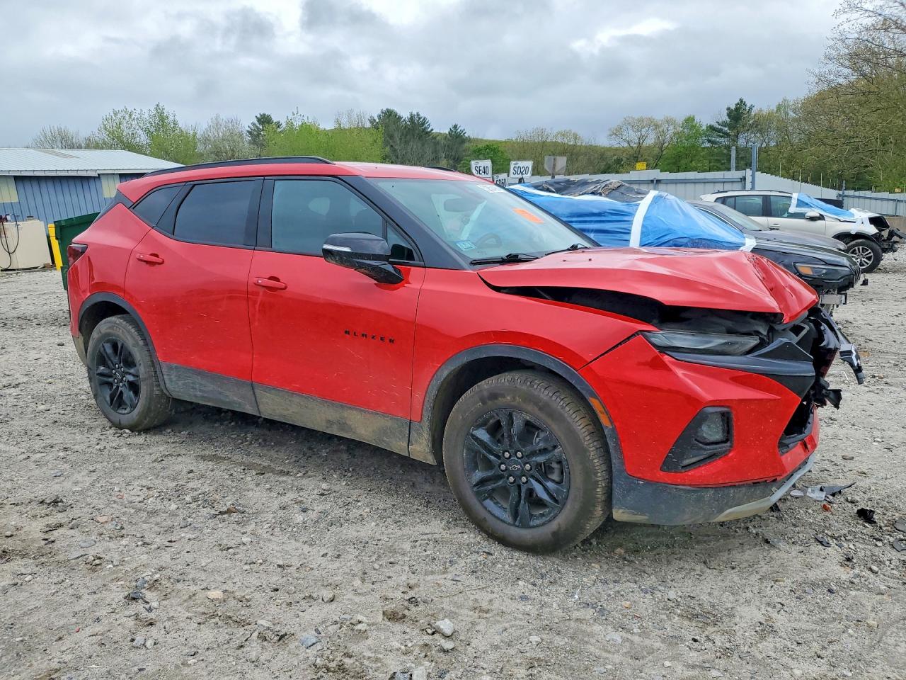 2021 CHEVROLET BLAZER