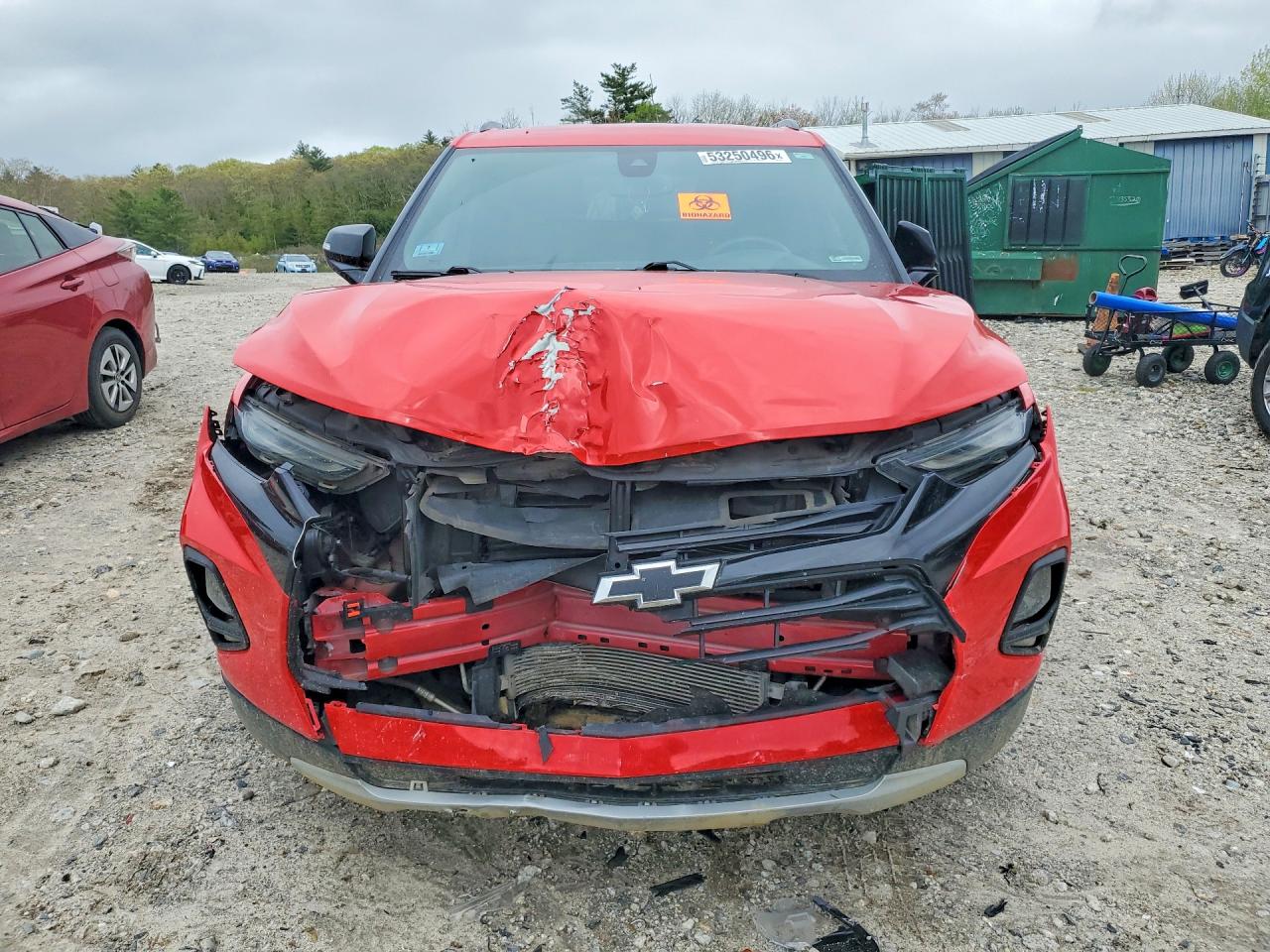 2021 CHEVROLET BLAZER