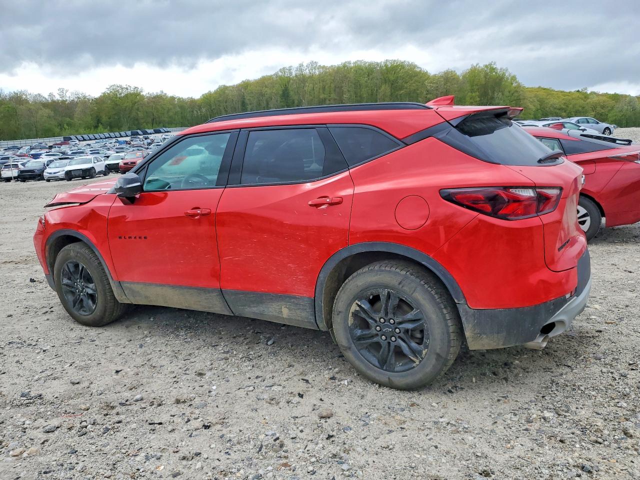 2021 CHEVROLET BLAZER