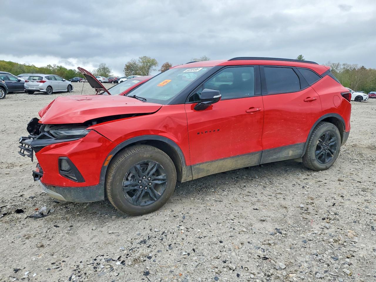 2021 CHEVROLET BLAZER
