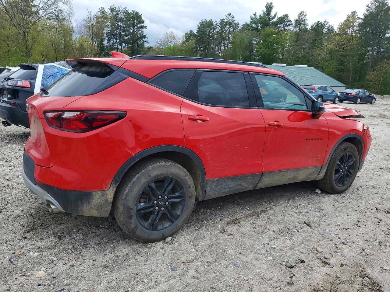 2021 CHEVROLET BLAZER