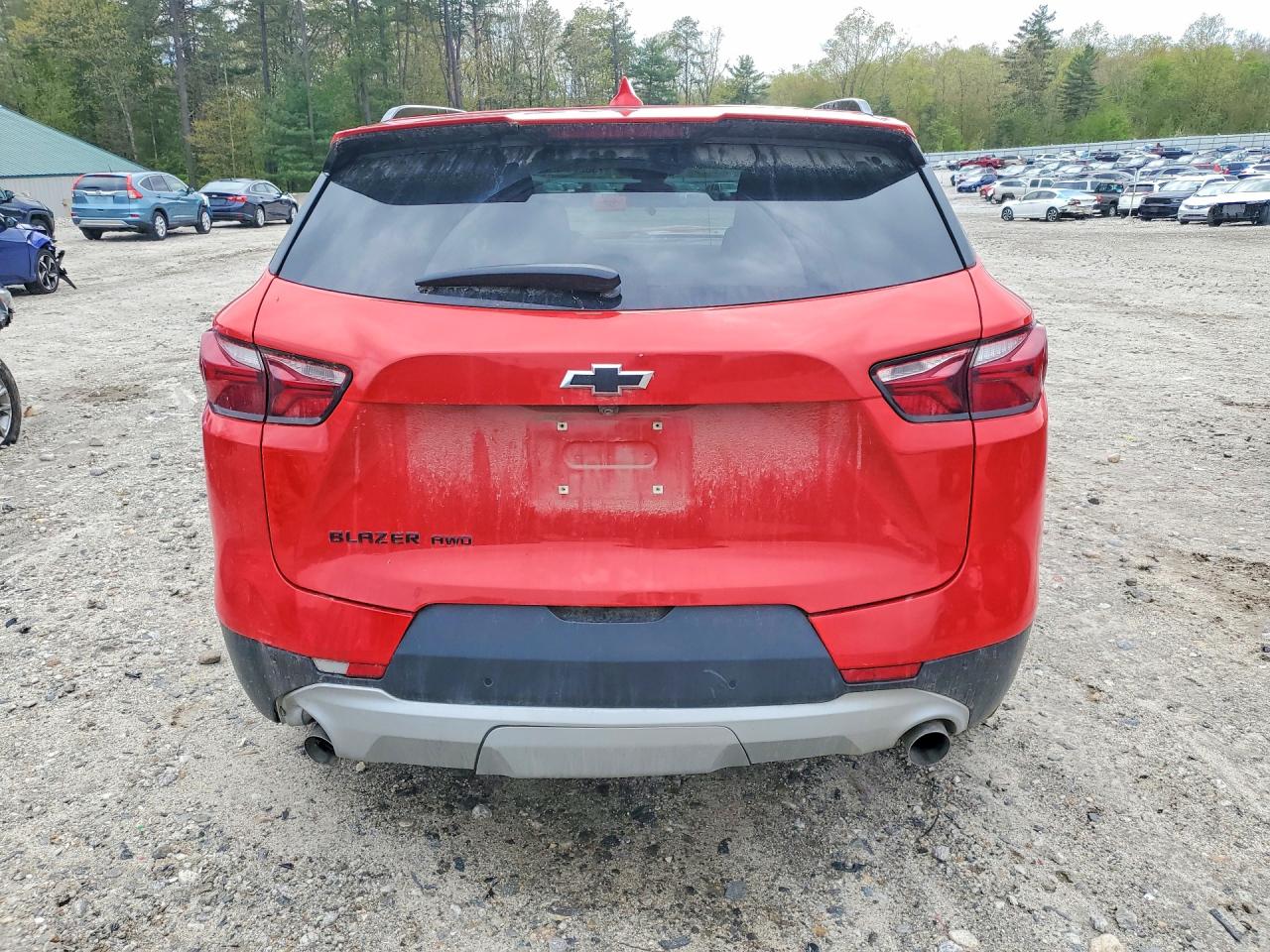 2021 CHEVROLET BLAZER